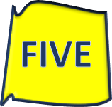 FIVE